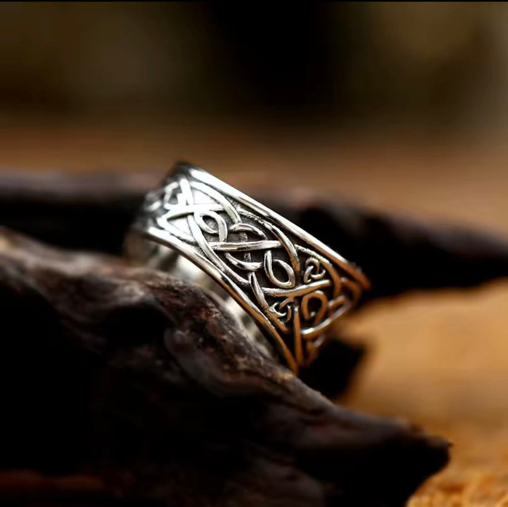 925スターリングシルバーフォックスリング