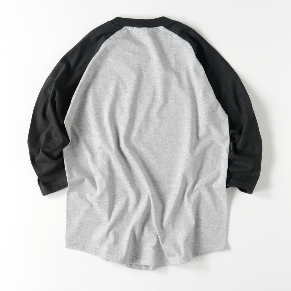 和服タトゥープリントラグラン gray-x-black image