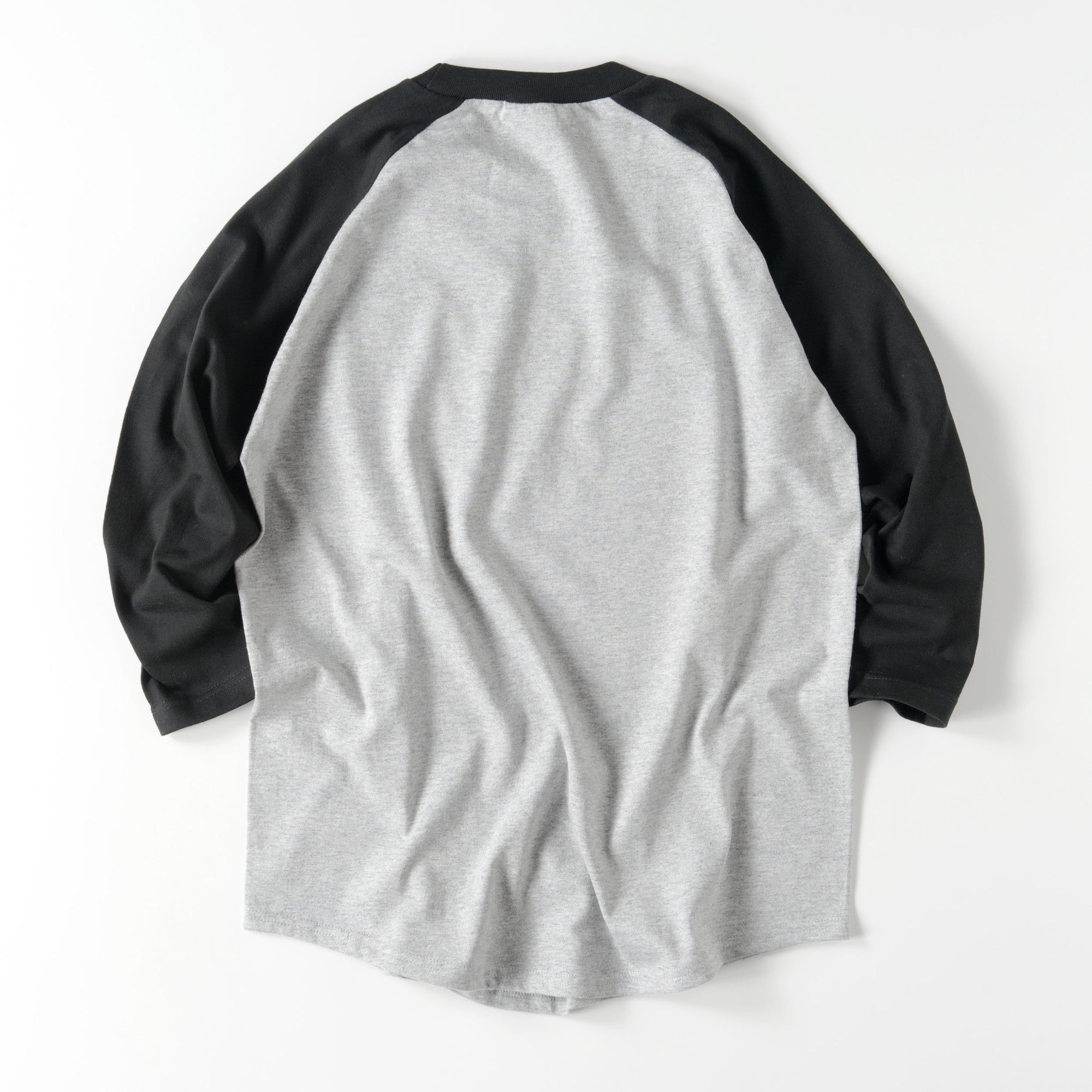 和服タトゥープリントラグラン gray-x-black image