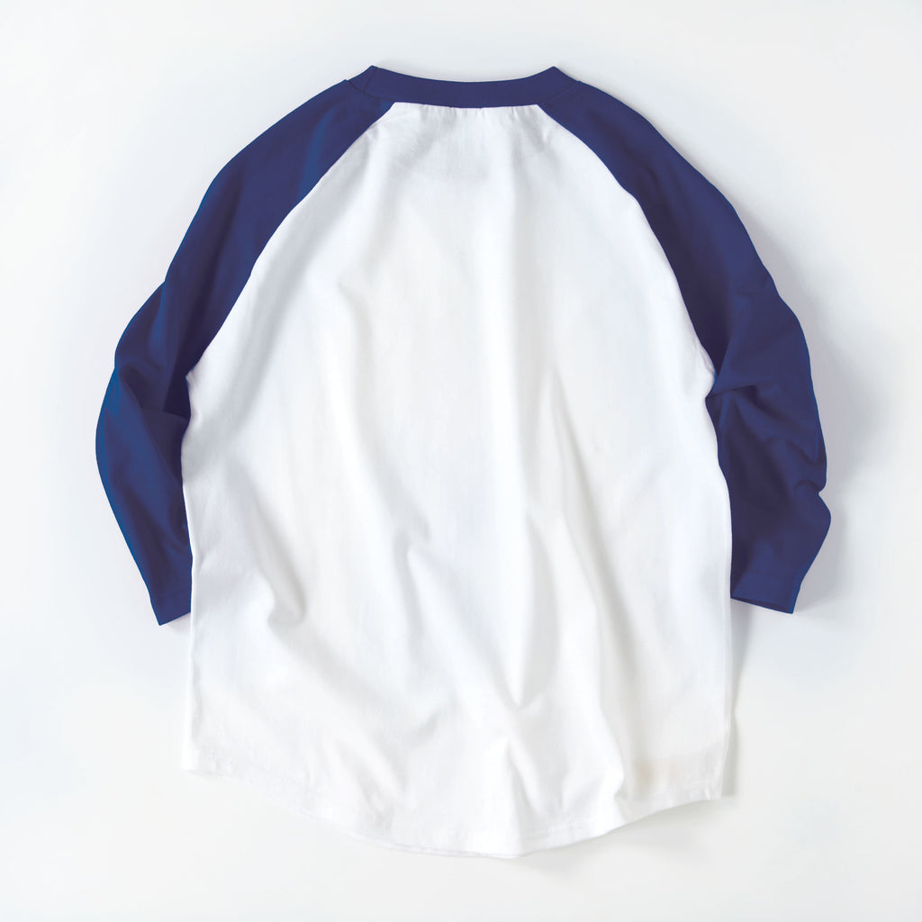 和服タトゥープリントラグラン white-x-navy image