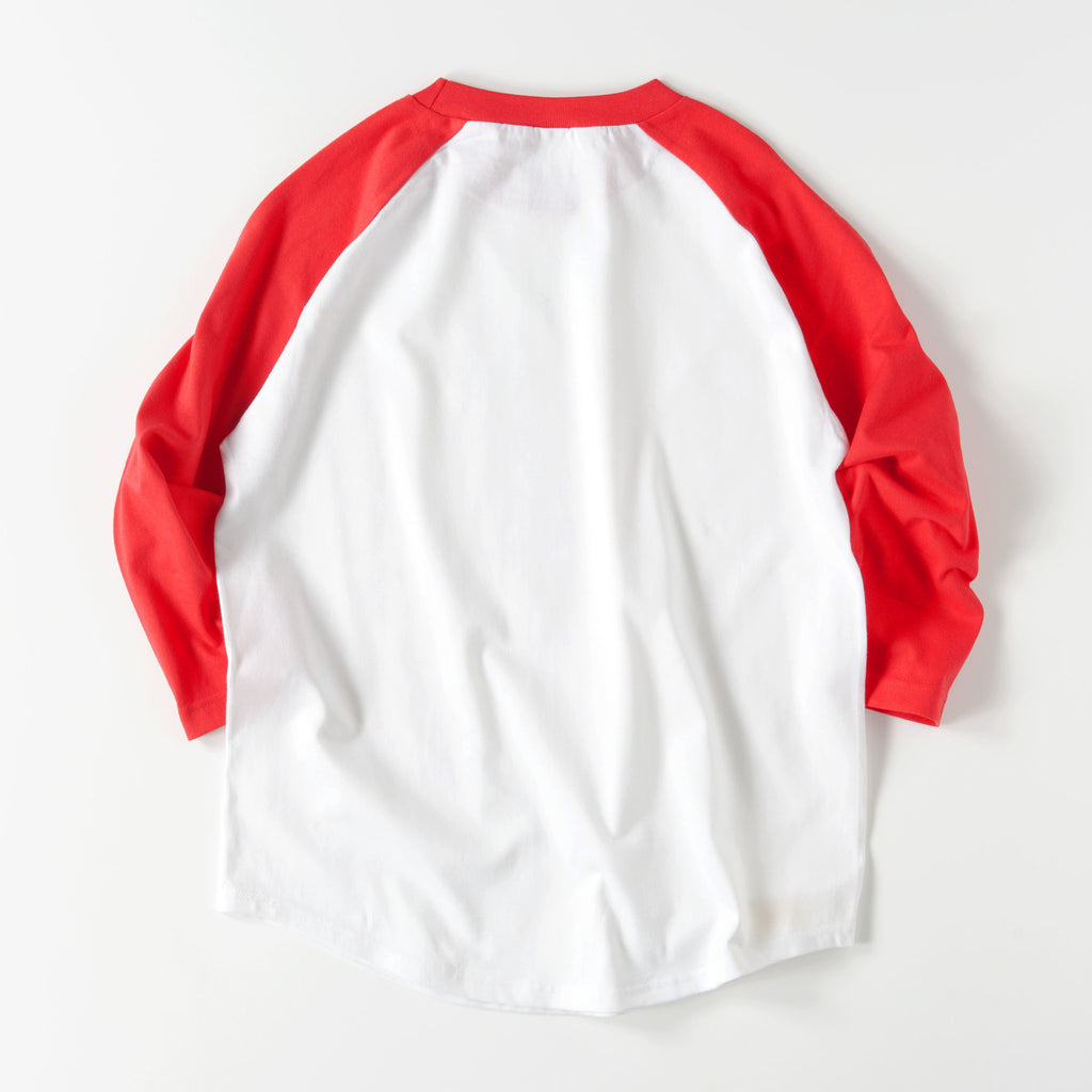 和服タトゥープリントラグラン white-x-red image